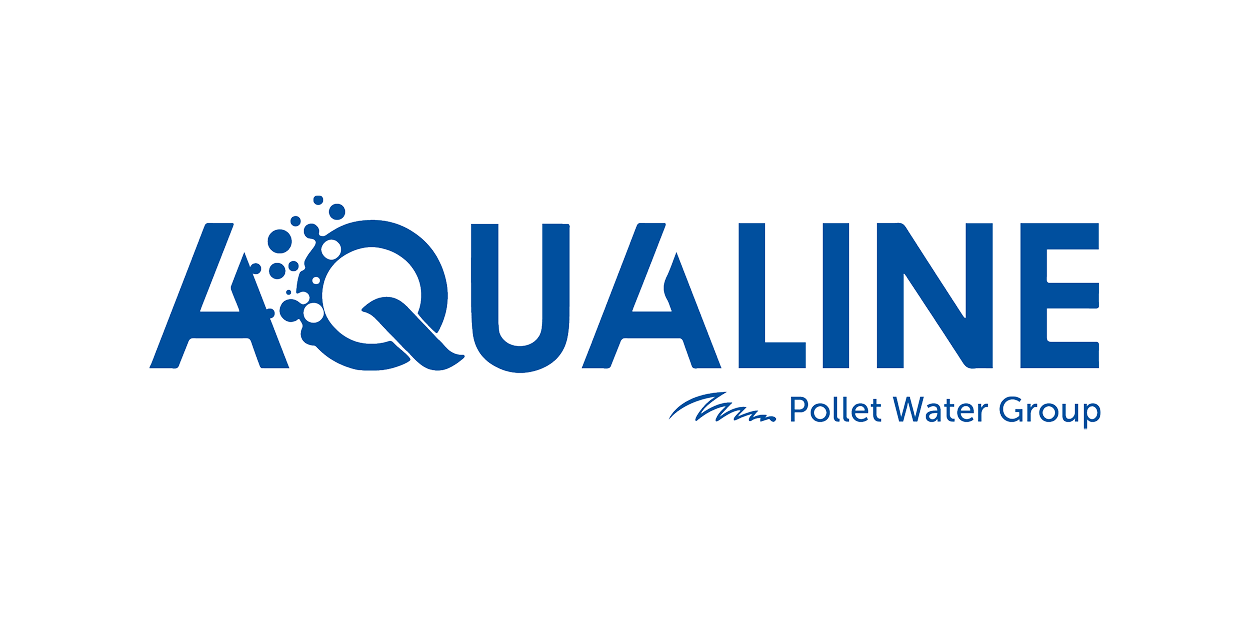 Aqualine / Pollet Water Group logo